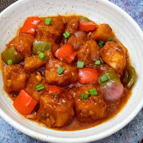 Chicken Manchuriya